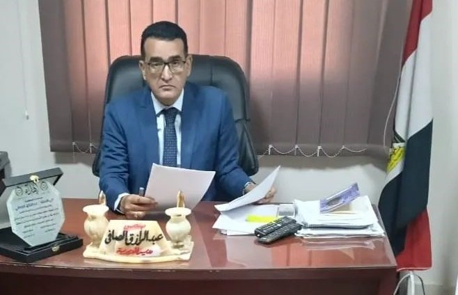 عبدالرازق محمد الصافى- وكيل وزارة التموين
