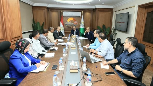 محافظ الجيزة