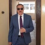 إبراهيم أحمد أبو ليمون، محافظ بورسعيد