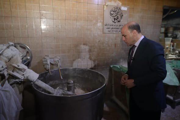 جانب من الحملة التفتيشية