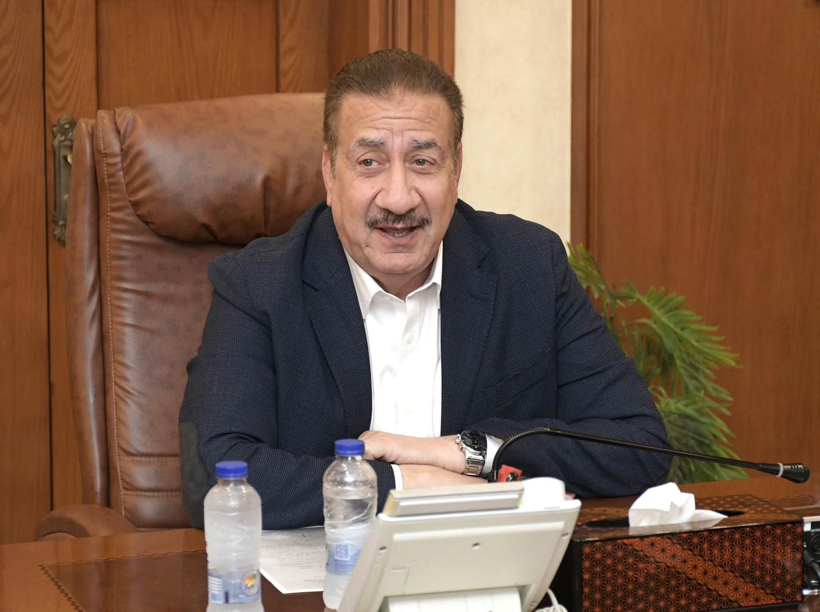 محافظ بورسعيد
