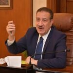 اللواء إبراهيم أحمد أبو ليمون محافظ بورسعيد