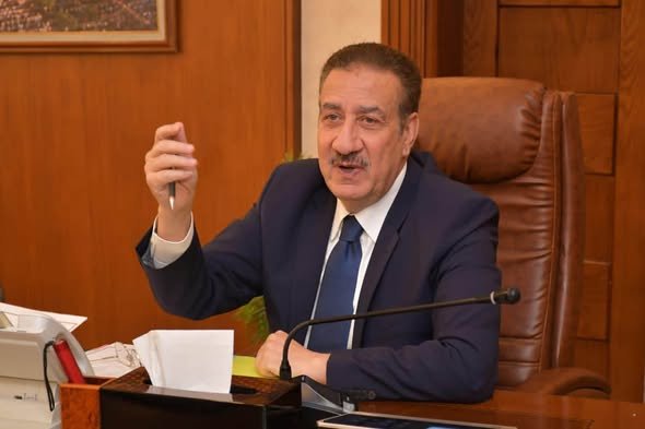 اللواء إبراهيم أحمد أبو ليمون محافظ بورسعيد