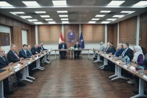 7 ملفات لتعزيز استقرار الدواء.. رئيس الهيئة يلتقي غرفة الصناعة