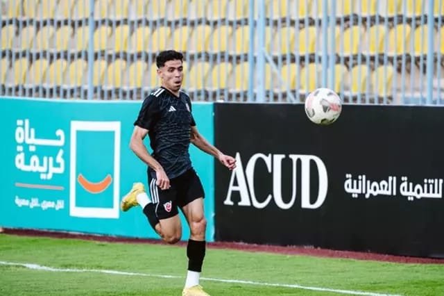 توفيق محمد يخضع للكشف الطبي تمهيدًا للانضمام إلى الأهلي