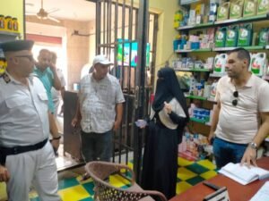 14 محضرًا بيئيًا خلال حملات مكثفة بالإسماعيلية