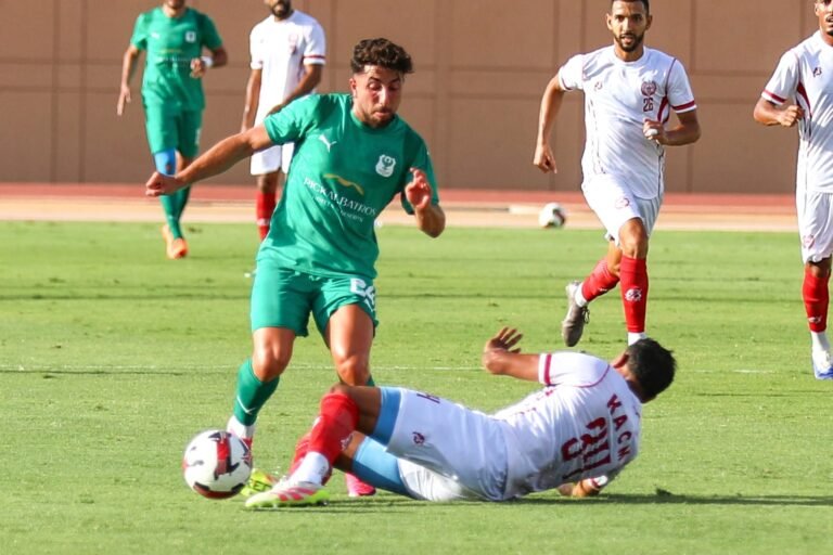 المصري يفوز على الكوكب المراكشي بثلاثية نظيفة في ثاني ودياته بالمغرب