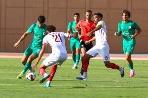 المصري يفوز على الكوكب المراكشي بثلاثية نظيفة في ثاني ودياته بالمغرب