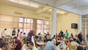 مشاركة مميزة لاتحاد طلاب تحيا مصر بالإسكندرية في بطولة «حرب الرقعة»