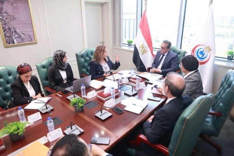 الصحة تبحث مع الأمم المتحدة دعم تنظيم الأسرة حتى 2030