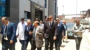 1.36 مليار جنيه لـ162 ألف خدمة بالتأمين الصحي الشامل في أسوان